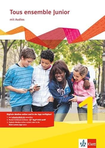 Beispielbild fr Tous ensemble Junior 1 Franzsisch als 1. Fremdsprache Cahier d'activits mit MP3-CD 1. Lernjahr zum Verkauf von medimops