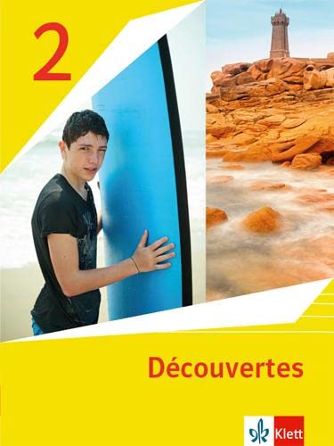 Beispielbild für Découvertes 2. Ausgabe 1. oder 2. Fremdsprache: Schülerbuch Hardcover 2. Lernjahr (Découvertes. Ausgabe 1. oder 2. Fremdsprache ab 2020) zum Verkauf von medimops