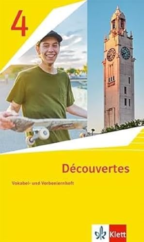 Stock image for Dcouvertes 4. Vokabel- und Verbenlernheft 4. Lernjahr. Ausgabe 1. oder 2. Fremdsprache for sale by GreatBookPrices