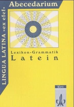 9783126251402: Abecedarium: Lexikon, Grammatik, Latein