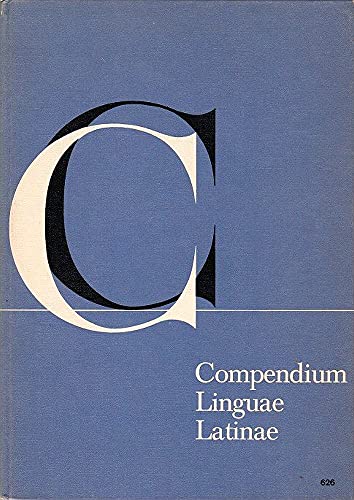 Beispielbild fr Compendium Linguae Latinae - Hilfsbuch zur Lateinischen Lektre zum Verkauf von medimops