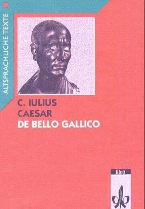 Stock image for De bello Gallico 1 -Language: german for sale by GreatBookPrices