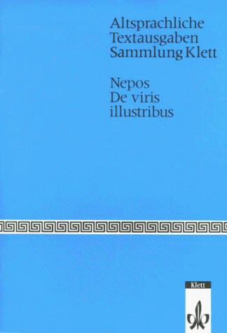 9783126393003: De viris illustribus - Nepos, Cornelius