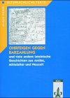 ' Ohrfeigen gegen Barzahlung' und viele andere lateinische Geschichten aus Antike, Mittelalter und Neuzeit. Texte fÃ¼r die ÃœbergangslektÃ¼re. (Lernmaterialien) (9783126544108) by Fuhrmann, Manfred; Klowski, Joachim