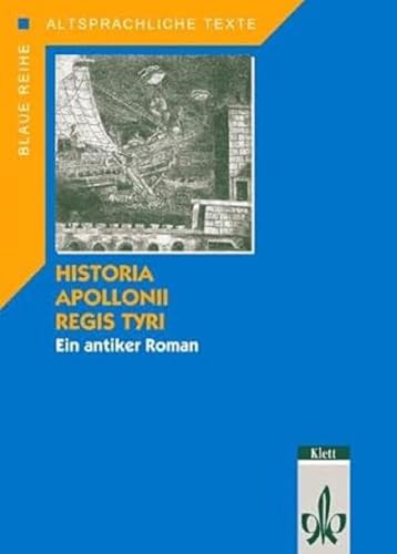 Beispielbild fr Historia Apollonii regis Tyri. Textheft fr Schler zum Verkauf von medimops