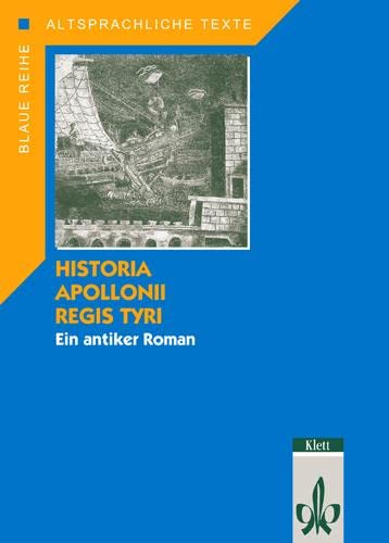 9783126579001: Historia Apollonii regis Tyri. Textheft fr Schler