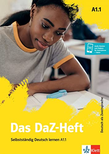 Beispielbild fr Das DaZ-Heft: Selbststndig Deutsch lernen A1.1. Buch + online zum Verkauf von medimops