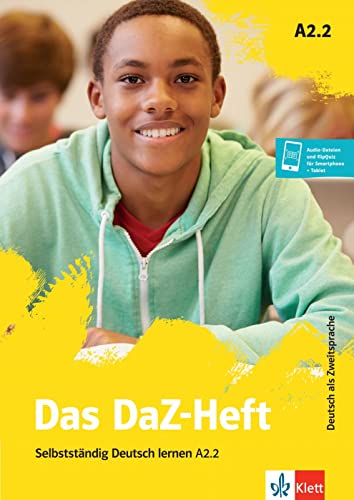 Beispielbild fr Das DaZ-Heft: Selbststndig Deutsch lernen A2.2. Buch + Online zum Verkauf von medimops