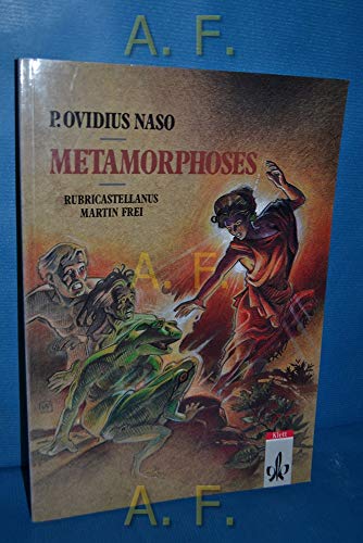 Beispielbild fr P. Ovidii Nasonis: Metamorphoses selectae. Scriptores antiqui Romani imaginibus ornati: Metamorphoses - selectae, Text: Scriptores antiqui Romani imaginibus ornati zum Verkauf von medimops