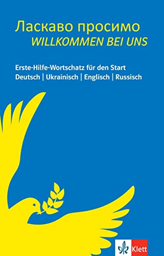 Imagen de archivo de Willkommen bei uns aus der Ukraine: Wortschatzbuch a la venta por medimops