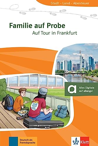 9783126740548: Familie auf Probe - Auf Tour in Frankfurt