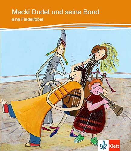 9783126749008: Mecki Dudel und seine Band