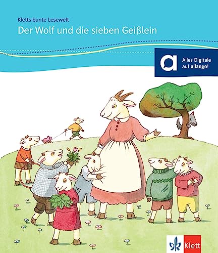 Beispielbild fr Der Wolf und die sieben Geilein: Deutsche Lektre fr Kinder mit Grundkenntnissen Deutsch fr das 1., 2., 3. und 4. Lernjahr (Kletts bunte Lesewelt: Mrchen) zum Verkauf von medimops