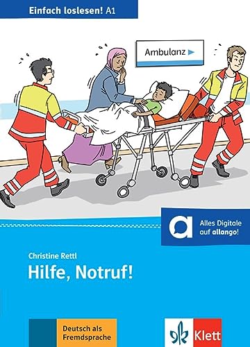 Stock image for Hilfe, Notruf!: Unfall, Notaufnahme und Krankenhaus. Buch + Online-Angebot (Einfach loslesen!) for sale by medimops