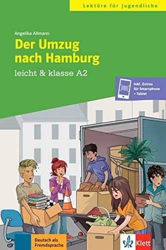 9783126749435: Der umzug nach hamburg: Buch + Online