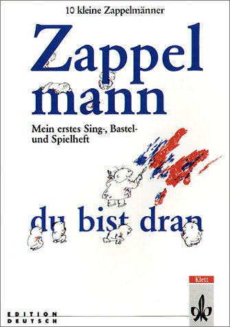 9783126750905: 10 kleine Zappelmnner, Heft fr Kinder, Zappelmann, du bist dran (German Edition)
