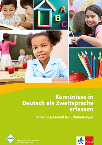 Beispielbild fr Kenntnisse in Deutsch als Zweitsprache erfassen: Screening-Modell fr Schulanfnger zum Verkauf von medimops