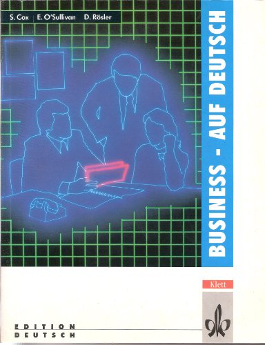 Beispielbild für Textbook (Business - Auf Deutsch) zum Verkauf von WorldofBooks