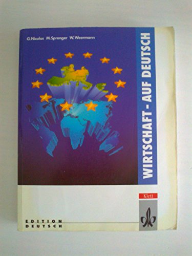 Imagen de archivo de Wirtschaft Auf Deutsch: Lehrbuch a la venta por Ammareal