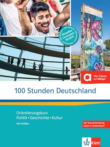 Imagen de archivo de 100 Stunden Deutschland a la venta por Campus Bookstore