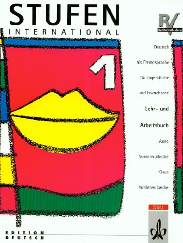 Beispielbild fr Stufen international, neue Rechtschreibung, Tl.1, Lehr- und Arbeitsbuch (German Edition) zum Verkauf von Wonder Book