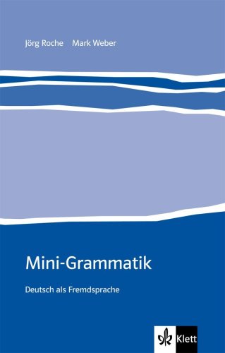 9783126753166: Klipp Und Klar: Mini-Grammatik Deutsch Als Fremdsprache