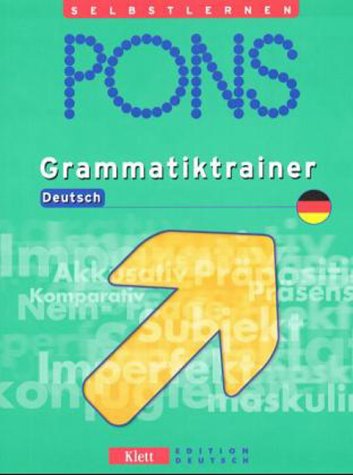 9783126753234: Pons German Series: Pons Grammatiktrainer Deutsch