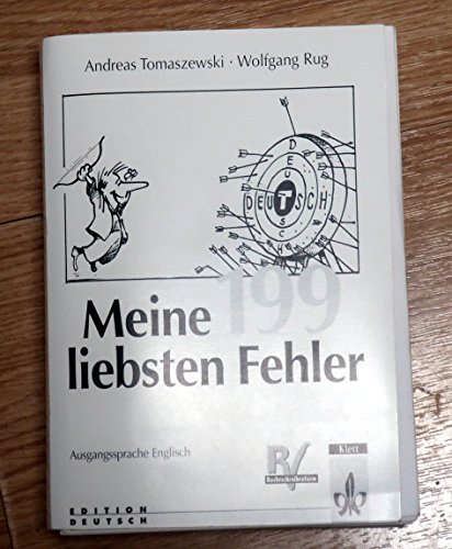 Imagen de archivo de Meine 199 liebsten Fehler. Ausgangssprache Englisch. (Lernmaterialien) (German Edition) a la venta por My Dead Aunt's Books