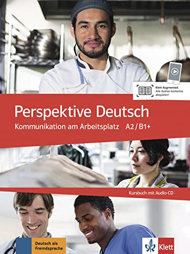 Imagen de archivo de Perspektive deutsch, libro del alumno + cd (German Edition) a la venta por Better World Books: West