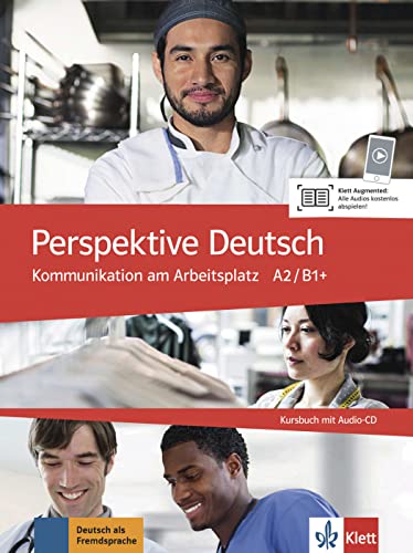 9783126753470: Perspektive Deutsch: Kursbuch mit Audio-CD