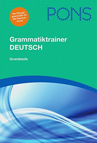 9783126753548: Pons German series: Pons Grammatiktrainer Deutsch