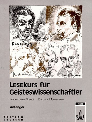 9783126753609: Lesekurs Fur Geisteswiss Anfan