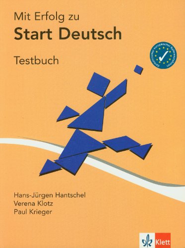 9783126753944: Mit Erfolg zu Start Deutsch - Nivel A1 y A2 - Cuaderno de tests: Testbuch.: 0