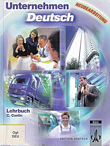 Beispielbild fr Unternehmen Deutsch, neue Rechtschreibung, Lehrbuch (German and English Edition) zum Verkauf von Wonder Book