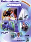 Stock image for Unternehmen Deutsch, neue Rechtschreibung, Lehrbuch (German and English Edition) for sale by Wonder Book