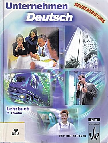 9783126757300: Unternehmen Deutsch, neue Rechtschreibung, Lehrbuch (German and English Edition)