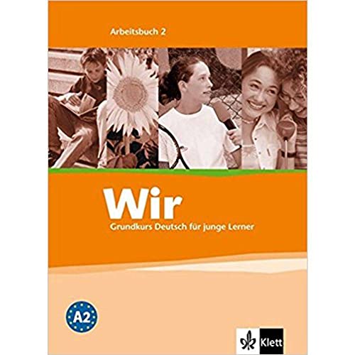 Stock image for WIR: Wir. Grundkurs Deutsch für junge Lerner 2. Lehrbuch. Alle Bundesländer. (Lernmaterialien) for sale by Open Books