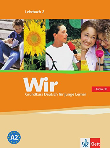 9783126757645: WIR 2 (nivel A2) Libro del alumno + CD: Lehrbuch mit CD 2