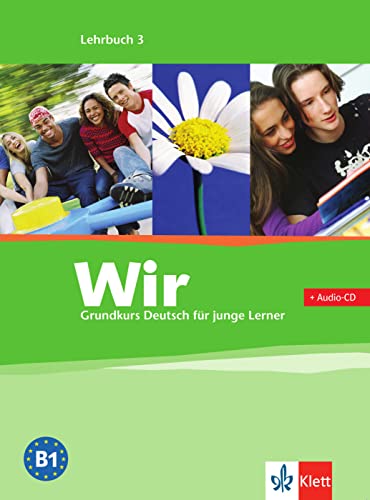 9783126757744: WIR 3 (nivel B1) Libro del alumno + CD (German Edition)