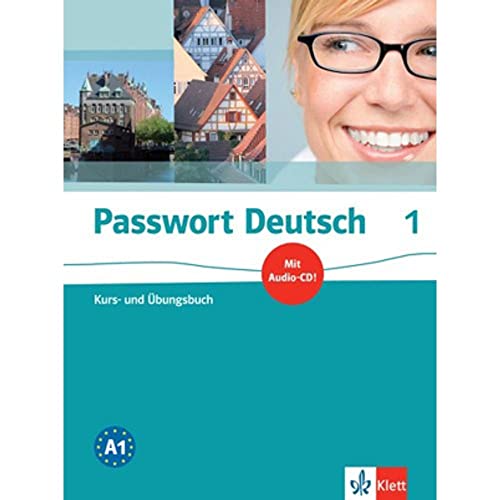 9783126758079: Passwort Deutsch 1 Nivel A1 Libro del alumno + Cuaderno de ejercicios + CD: Kurs Und Ubungsbuch 1 MIT Audio-CD: Vol. 1