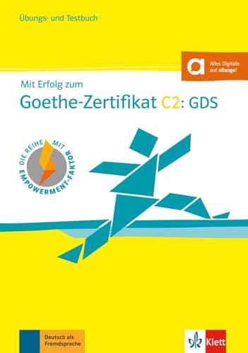 9783126758383: Mit Erfolg zum Goethe-Zertifikat C2: GDS - Cuaderno de ejercicios y Cuaderno de test + CD: Ubungsbuch und Testbuch (SIN COLECCION)