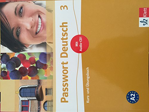Beispielbild fr Passwort Deutsch 3 Nivel A2 Libro del alumno + Cuaderno de ejercicios + CD zum Verkauf von Mispah books