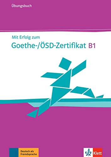 Stock image for Mit Erfolg zum Goethe-/SD-Zertifikat B1 bungsbuch + Audio-CD for sale by Buchpark