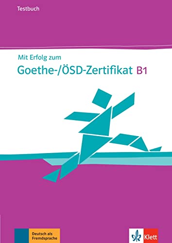 9783126758512: Mit erfolg zum goethe-zertifikat b1, libro de tests + cd: Testbuch (SIN COLECCION)