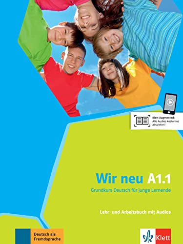 Imagen de archivo de Wir Neu: Lehr- Und Arbeitsbuch A1.1 MIT Audio-cd a la venta por Chiron Media