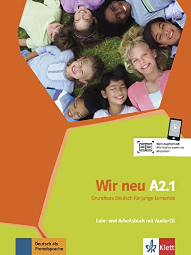 9783126758758: Wir neu a2.1, libro del alumno y libro de ejercicios + cd