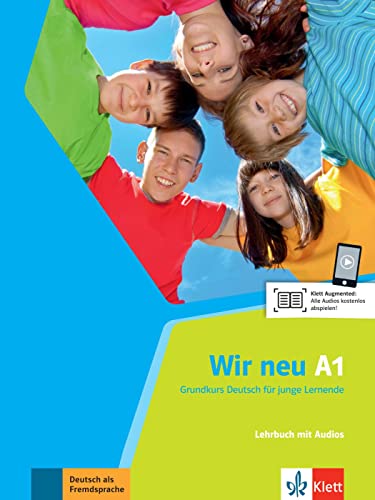 Stock image for Wir neu. Lehrbuch mit Audio-CD A1: Grundkurs Deutsch fr junge Lernende for sale by Revaluation Books