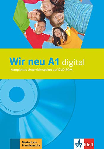 Imagen de archivo de Wir neu A1 digital: Grundkurs Deutsch fr junge Lernende. DVD-ROM (Wir neu / Grundkurs Deutsch fr junge Lernende) a la venta por medimops