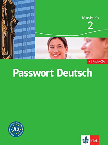 Imagen de archivo de PASSWORT DEUTSCH 2 NIVEL A2 LIBRO DEL ALUMNO + 2 CD a la venta por Zilis Select Books