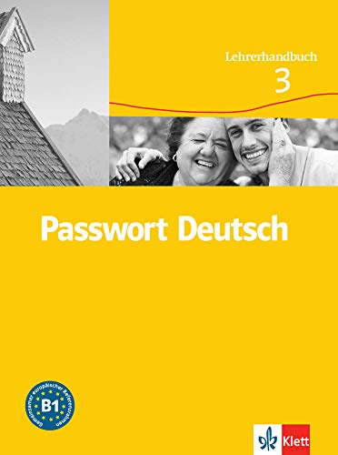 9783126759328: PASSWORT DEUTSCH 3, LIVRE DU PROFESSEUR (0)